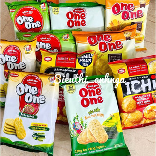  Bánh gạo One One vị Phô Mai Ngô-Mặn-Ngọt 118g 160g 
