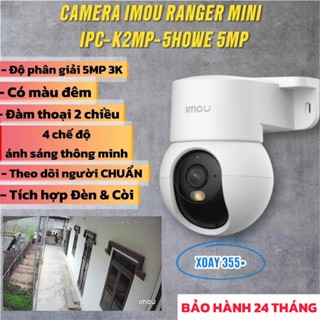  Camera wifi IMOU trong nhà Có Màu Đêm K2MP 3MP K2MP 5MP,Xoay 360 Có Sẵn Chân Đế Bảo hành 2 năm 