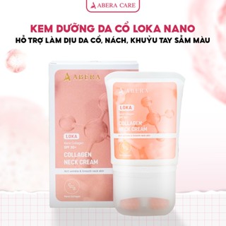   ABERA  Kem Dưỡng Da Cổ LOKA Nano 50ml – Dưỡng Da Hỗ Trợ Làm Dịu Da Cổ Nách Khuỷu Tay Sẫm Màu - LOKA NANO 