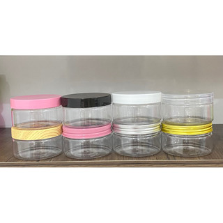 hủ đựng kem body(COMBO 10 CÁI),200g lùn (9x5,5cm) nhựa pét trong và đựng thực phẩm
