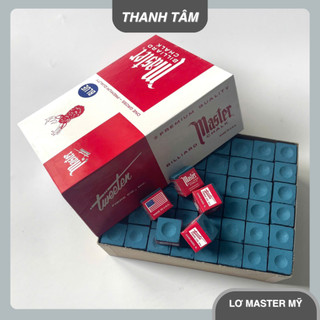 [ Combo 10 ] Viên Lơ MASTER MỸ ĐỎ Dành Cho Câu Lạc Bộ Bida