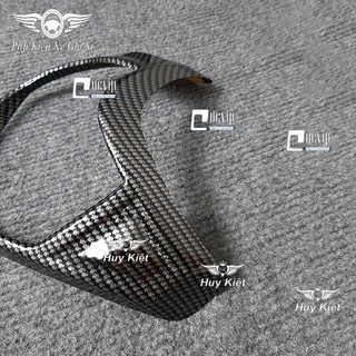 Ốp Viền Đèn Pha Trước Vision 2014 - 2020 Carbon MS2376