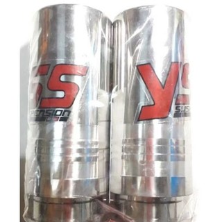 Chụp phuộc sau inox Wave,RS,Si...