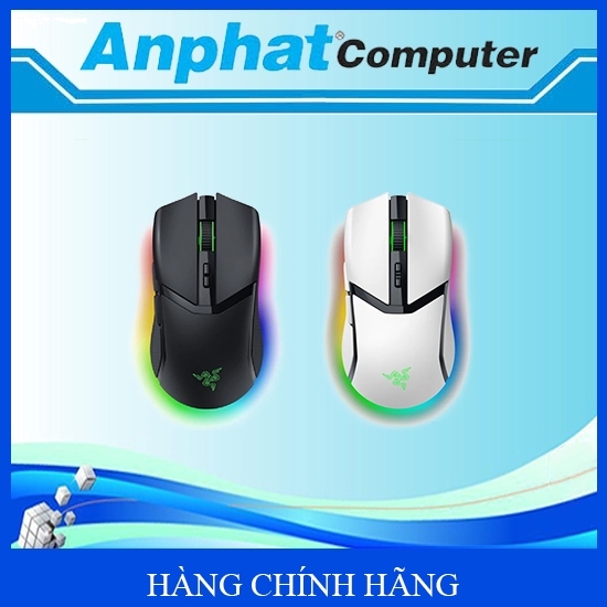 Chuột Gaming không dây Razer Cobra Pro ( Black, White ) – Hàng Chính Hãng