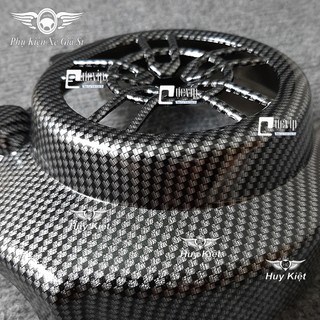 Dành Cho Xe Vision 2014 - 2020 - Ốp Quạt Gió Carbon