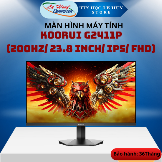 Màn Hình LCD Gaming KOORUI G2411P/ G2721V Tấm Nền IPS - Hàng Chính Hãng | BigBuy360 - bigbuy360.vn