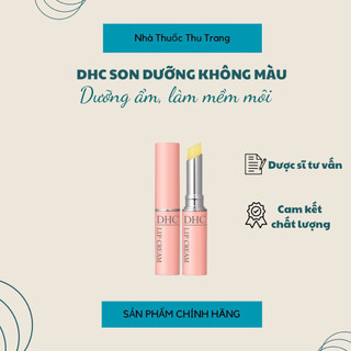 Nhập Khẩu - Son Dưỡng Không Màu DHC