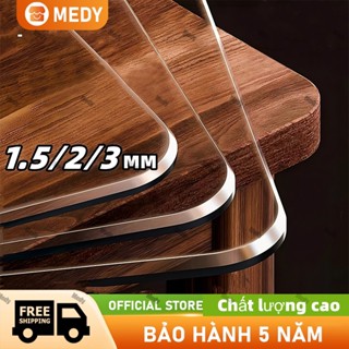  MEDY & Co.  Lót Bàn Tấm Lót bàn ăn 1.5 2 3MM PVC Cao Cấp Chống Trơn Trượt Chống ThấmMiếng khăn trải bàn nhựa pvc 