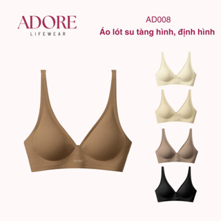  Áo Lót Su Tàng Hình Che Ngấn Lưng Chống Xệ Định Hình Ngực ADORE AD008  Áo Ngực Mặc Áo Dài Áo Ôm 