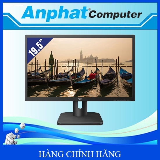 Màn Hình LCD AOC 19.5" 20E1H (1600x900/5ms) - Hàng Chính Hãng