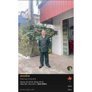Áo đại cán cựu chiến binh