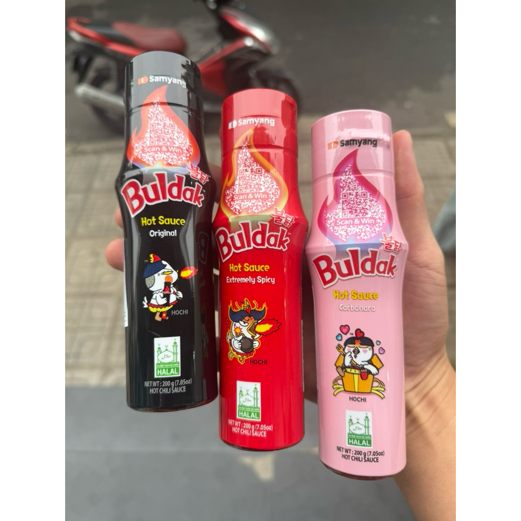 Sốt Gà Cay Samyang, Sốt Gà Hàn Quốc 200g