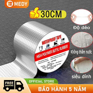 MEDY & Co.  New 30cm*5m Miếng dán chống thấm nước - MEDY & Co. / Băng keo dán / Miếng dán siêu dính / Keo chống dột