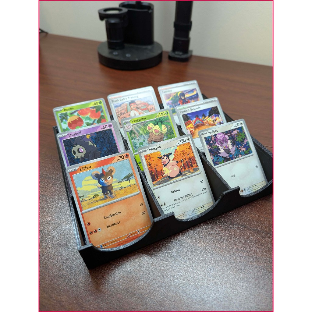 Khay đựng thẻ bài Pokemon Card PSA BGS CGC theo hệ và thuộc tính  - Tiệm Đồ Chơi Manse
