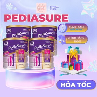  Sữa bột PEDIASURE 800GR hàng chính date mới nhất 