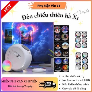  Đèn Thiên Hà Galaxy X1 Plus Phiên Bản Chính Hãng Chiếu Bầu Trời Sao Vũ Trụ Thiên Hà Sao Thổ... BH 12 Tháng 