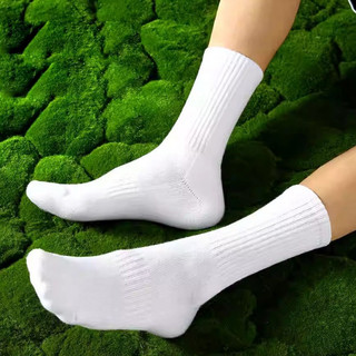 [ SET 10 ĐÔI ] Tất Cổ Cao Nam Tập Gym Chạy Bộ Cotton Dày Dặn, Siêu Bền, Khô Nhanh, Chống Mùi EMETIS