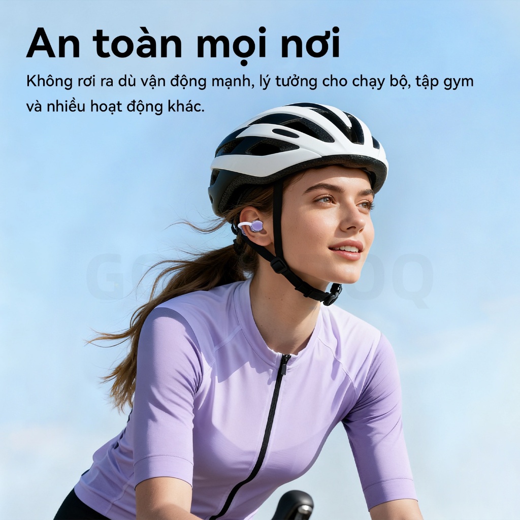 Tai nghe không dây kẹp thể thao GOOJODOQ Bluetooth 5.3 Kết nối ổn định Cảm ứng thông minh và Trợ lý AI Móc điều chỉnh | BigBuy360 - bigbuy360.vn