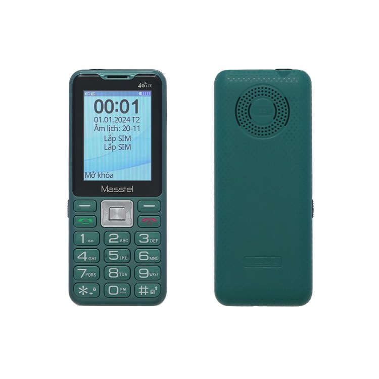Điện thoại Masstel IZI T6 4G