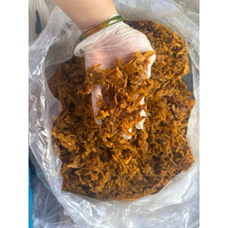  KHÔ MỰC XÉ SỢI NÂU TẨM GIA VỊ 100G   300G   500G   DÙNG LÀM BÁNH TRÁNG TRỘN   Vị cay ngọt đặc trưng ăn liền tiện lợi 