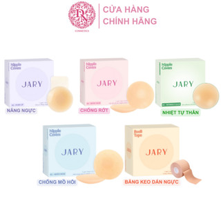 (Che Tên) Miếng Dán Ngực Silicone, Băng Keo Dán Ngực Jary Nipple Covers Chống Rơi Cao Cấp