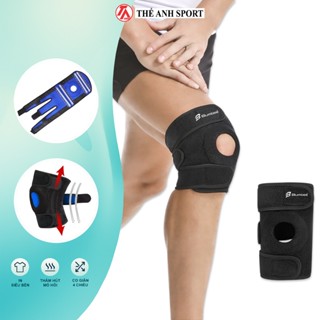  Băng bó gối thể thao Bumbee Silicon bó gối cầu lông bảo vệ khớp gối chính hãng 