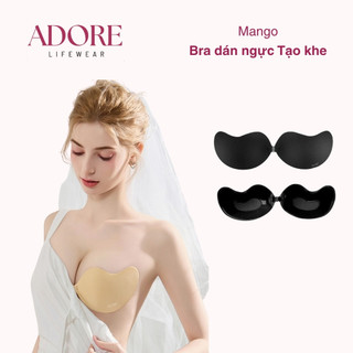  Bra Dán Ngực Mango Adore Miếng Dán Ngực Cài Trước Tạo Khe Không Dây Thay Áo Ngực - Adore Lifewear 