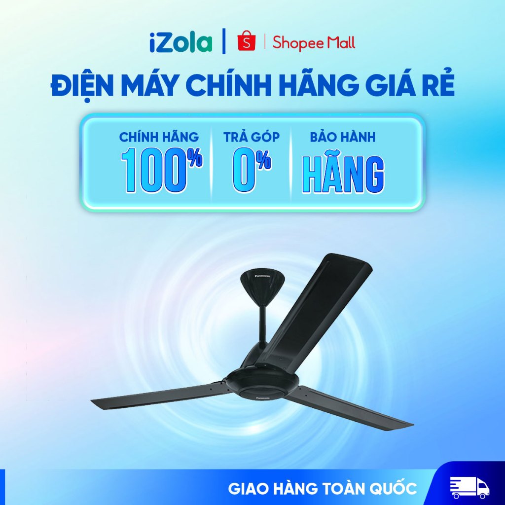 F-60MZ2-KS - Quạt trần Panasonic 3 cánh F-60MZ2-KS 66W - Hàng chính hãng
