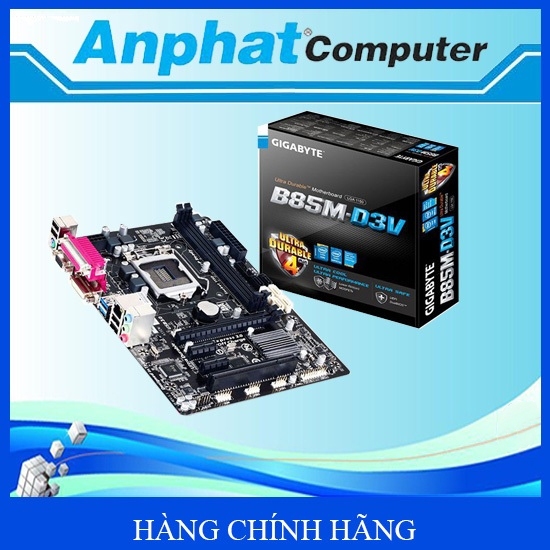 Bo mạch chủ Main Gigabyte B85M-D3V - Hàng công ty (Fullbox) - Bảo hành 36 tháng | BigBuy360 - bigbuy360.vn