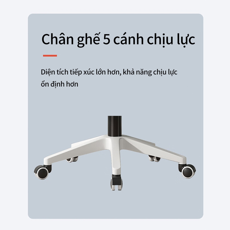 Lưng lưới 3D & tựa đầu, ôm lưng êm ái, tay vịn gập và xoay linh hoạt đỉnh cao. | BigBuy360 - bigbuy360.vn