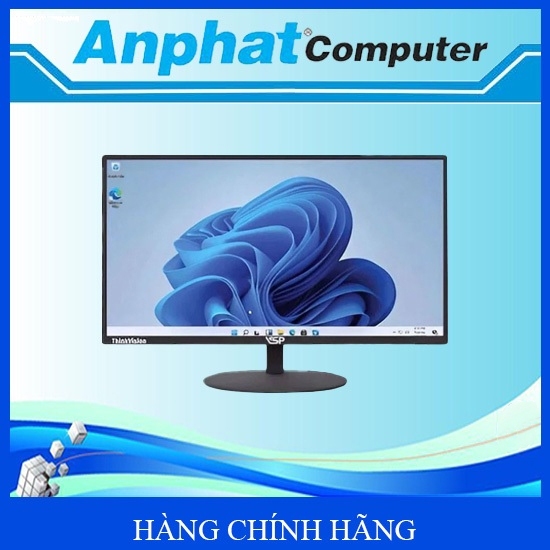 Màn hình LCD 19inch ThinkVision E1916H LED Monitor Full HD 60hz - Hàng chính hãng