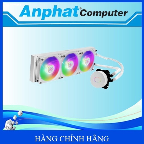 Quạt tản nhiệt Nước CPU Cooler Master ML360L ARGB V2 White - Hàng Chính Hãng