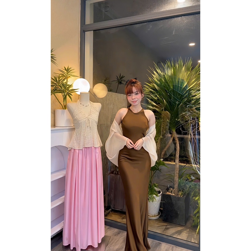 ÁO CHOÀNG TƠ CAO CẤP - FREESIZE, chất voan tơ mềm mịn, lên form sang chảnh dễ phối đồ | BigBuy360 - bigbuy360.vn