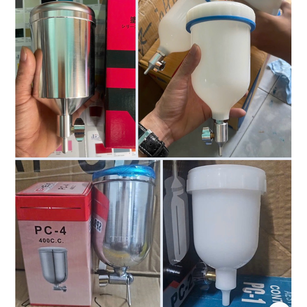 CỐC  SÚNG PHUN SƠN 125ML ,400ML ,500ML, 600ML