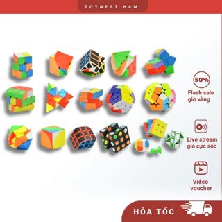 Rubik Kích Hoạt Trí Não - Đồ Chơi Duka Phát Triển IQ Cho Bé