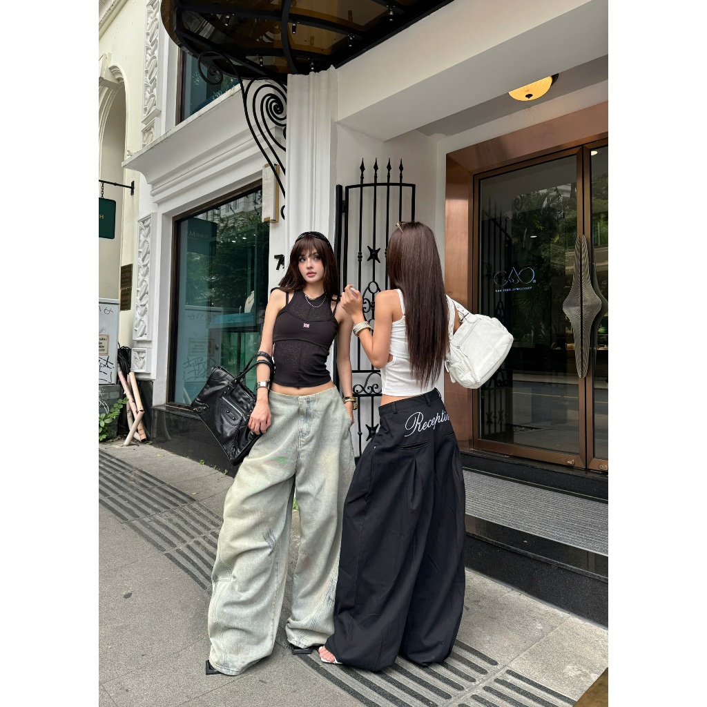 Áo ba lỗ layer hai dây khoét eo cờ Anh sexy tôn dáng YOSI - 𝐊𝐈𝐋𝐋 𝐒𝐘𝐒𝐓𝐄𝐌 | BigBuy360 - bigbuy360.vn
