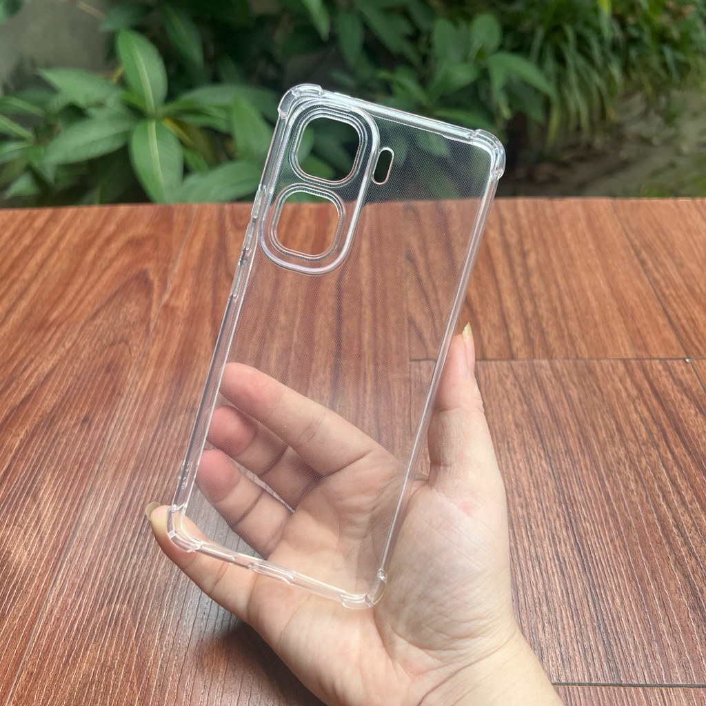 Ốp lưng dẻo silicon cho Vivo IQOO Neo 10 Pro+ 5G trong suốt và chống sốc 4 góc