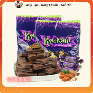   Chính Hãng  Kẹo Socola Krokant Nga Kẹo Hạnh Nhân Socola Gói 500g 