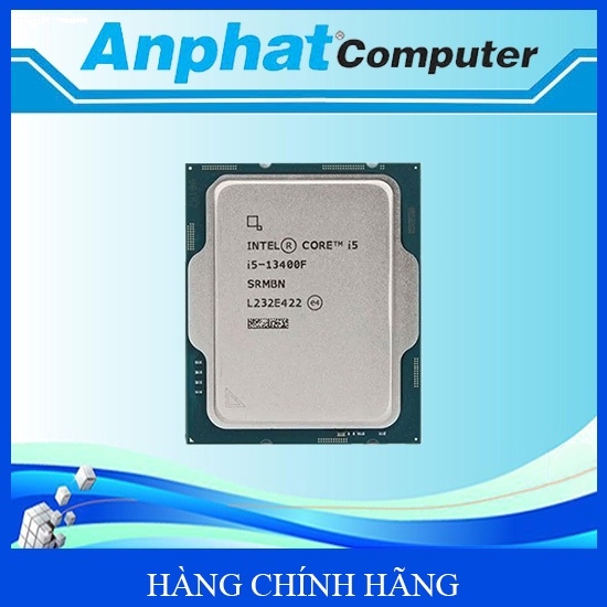 Bộ Vi Xử Lý CPU Intel Core I5-13400F TRAY  - Hàng Chính Hãng