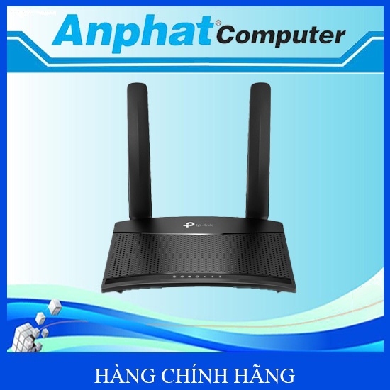 Bộ Phát Wifi Router 4G LTE TP-Link TL-MR100 - Hàng Chính Hãng