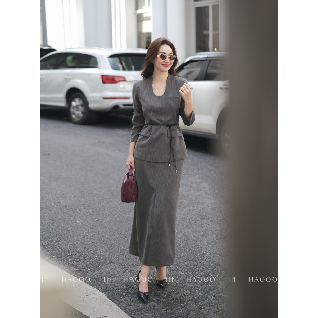 Dây da đen thuộc S8057 [D001]