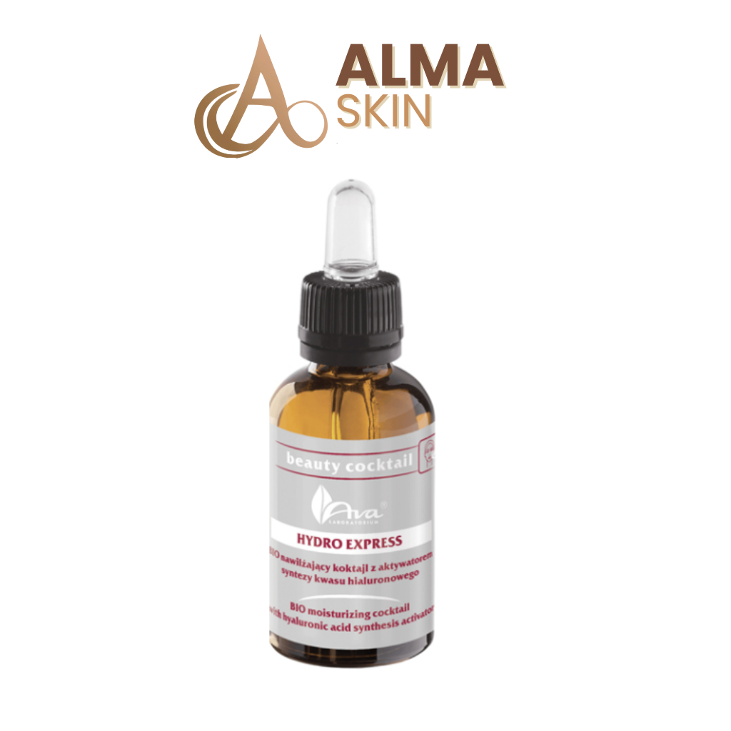 Serum dưỡng ẩm phục hồi Ava Hydro Express 30ml