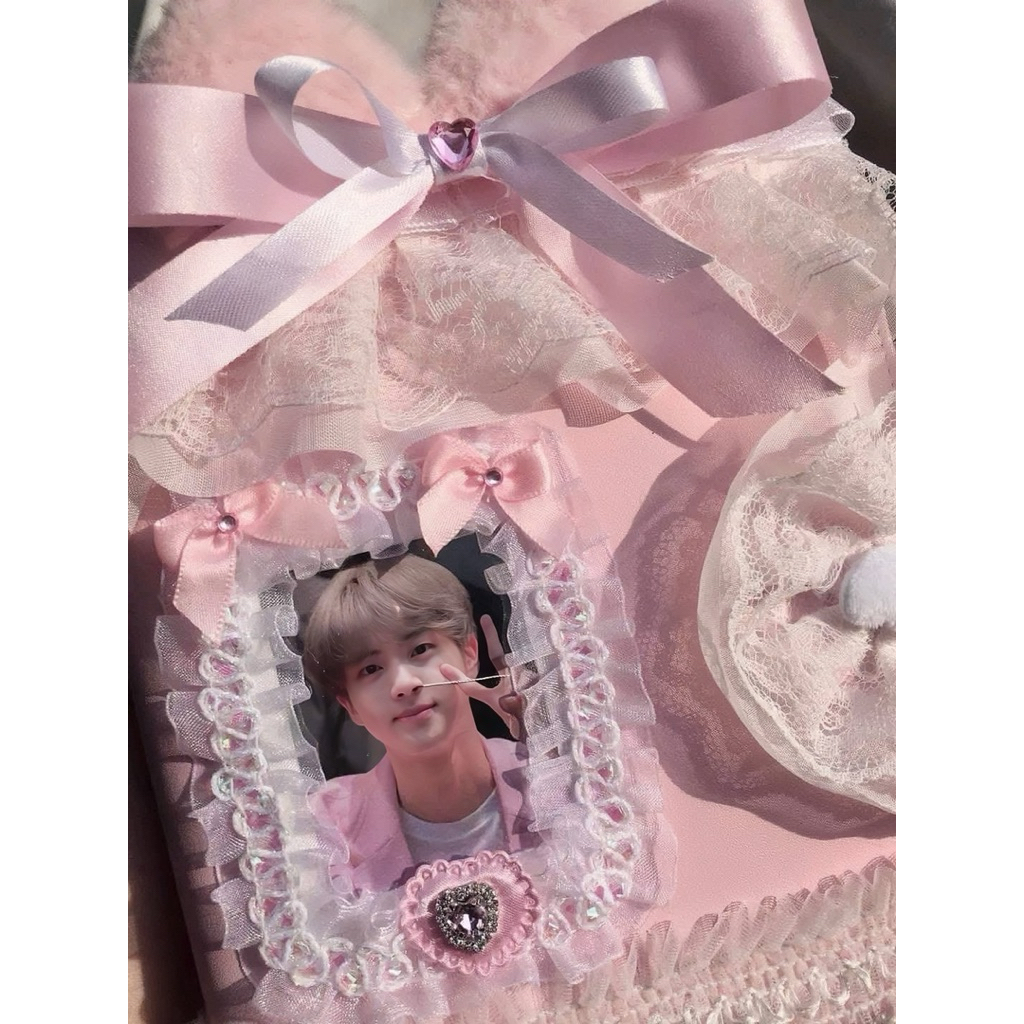 Binder decor ren,toploader,cánh thiên thần