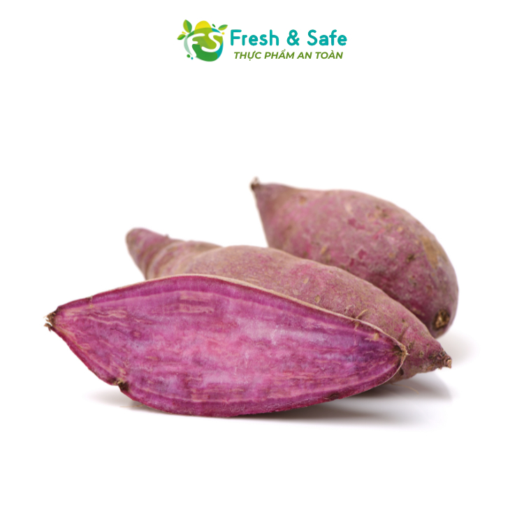 [Chỉ Giao HCM] Khoai Lang Tím - 500g