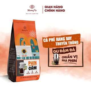 Cà Phê Truyền Thống Phin Đậm 500g, cafe đậm mạnh, thơm nồng, hậu đậm, Phương Vy Coffee