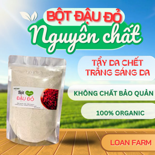  Bột đậu đỏ cam thảo tắm trắng body nguyên chất bột đắp mặt trắng da 100% organic làm đẹp từ thiên nhiên không kích ứng 