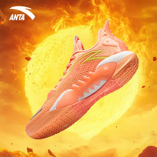  ANTA BASKETBALL Giày thể thao bóng rổ nam Anta shock wave 5 1124D1106S-Tennis  pickle ball 