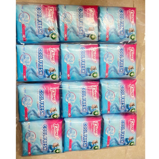 Combo 12 gói băng vệ sinh diana siêu thấm cool fresh siêu mỏng cánh