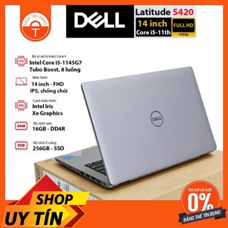 ⚡️[HOT] Laptop Dell Latitude 5420 Core i5 1145G7 Ram 16Gb SSD 512Gb/14" FHD