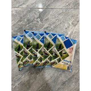   combo 5 gói  Cám Chim hút mật- Cám dưỡng hot Lê Thịnh chính hãng gói 100gr BẢO AN SHOP. 